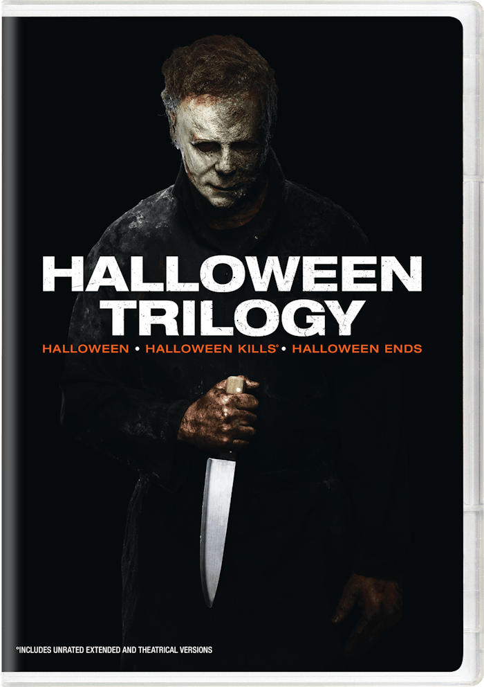 Halloween/Halloween Kills/Halloween Ends (Box Set) [DVD]