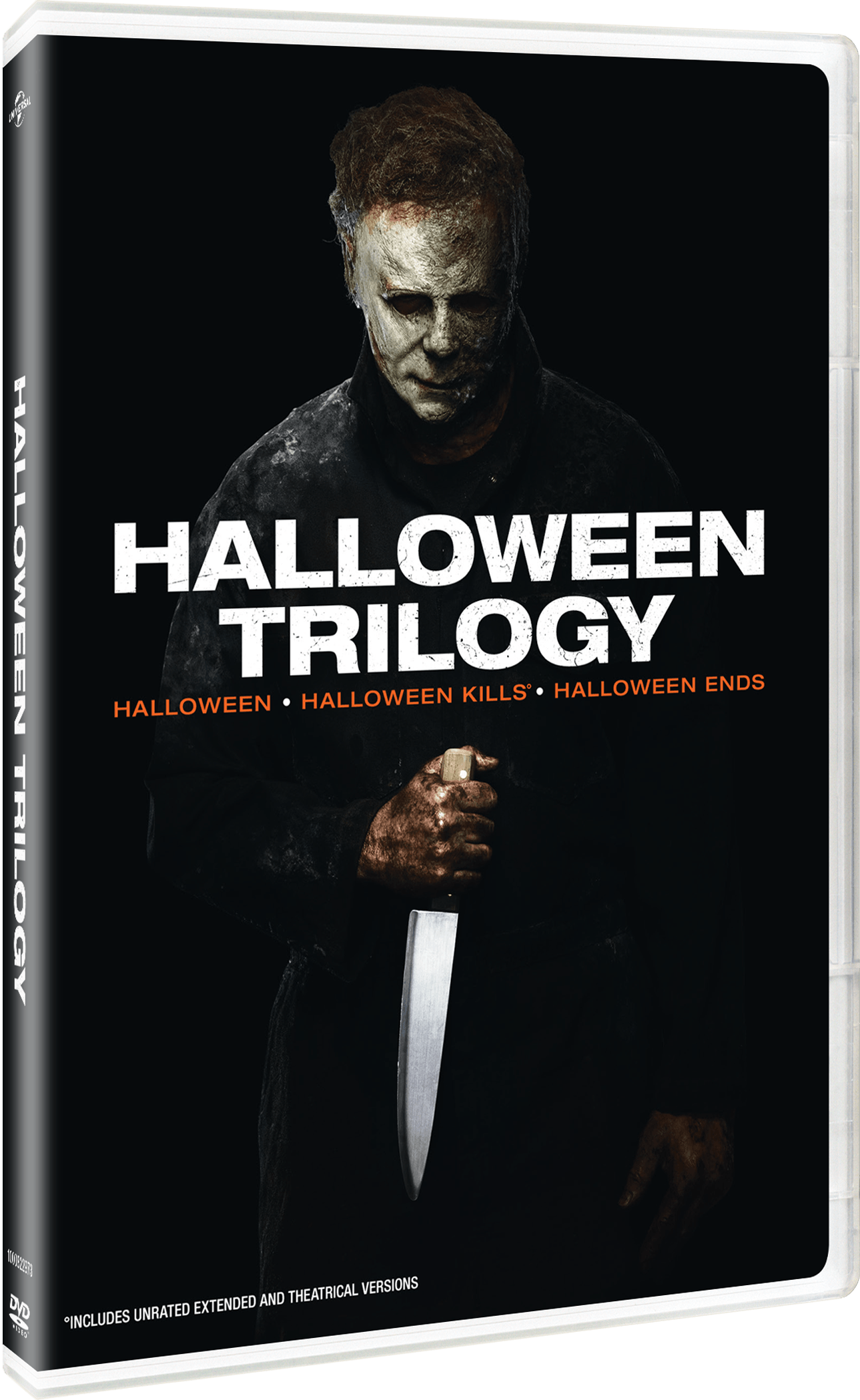 Buy Halloween/Halloween Kills/Halloween Ends Box Set DVD | GRUV