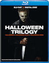 Halloween/Halloween Kills/Halloween Ends (Box Set) [Blu-ray] - Front
