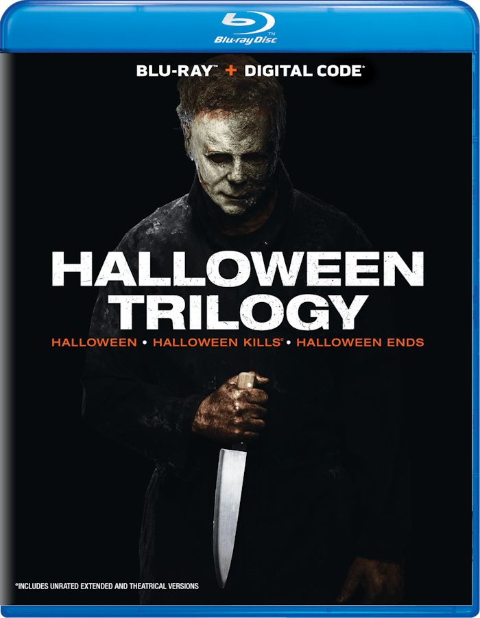 Halloween/Halloween Kills/Halloween Ends (Box Set) [Blu-ray]