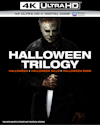 Halloween/Halloween Kills/Halloween Ends (4K Ultra HD Boxset) [UHD] - Front