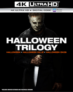 Halloween/Halloween Kills/Halloween Ends (4K Ultra HD Boxset) [UHD]