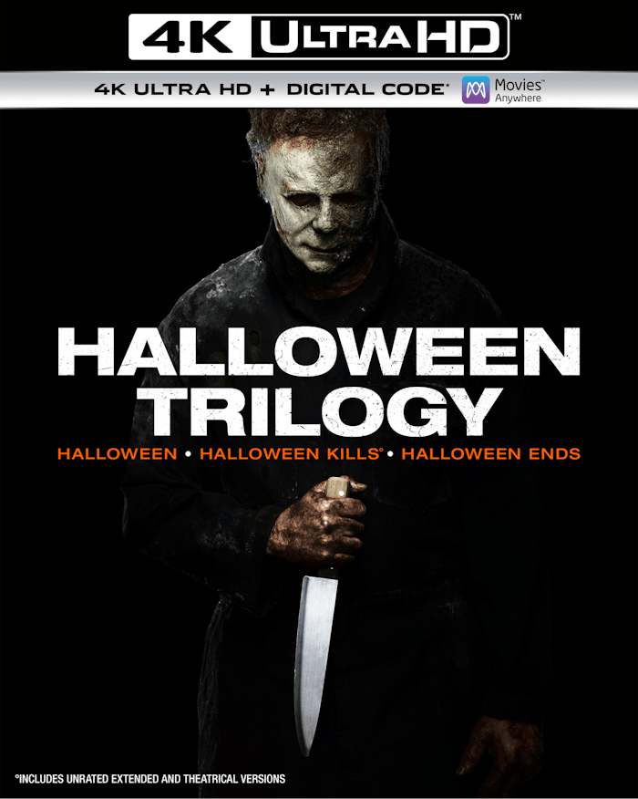 Halloween/Halloween Kills/Halloween Ends (4K Ultra HD Boxset) [UHD]