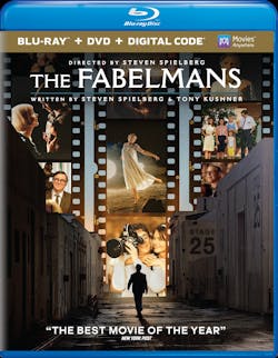 The Fabelmans (with DVD) [Blu-ray]