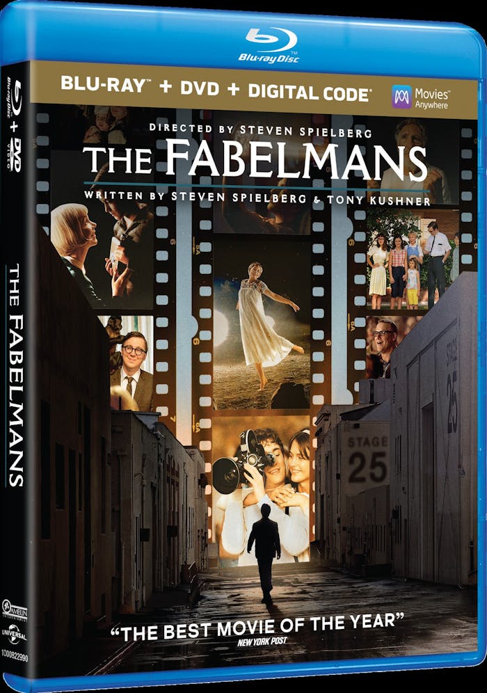 The Fabelmans (with DVD) [Blu-ray]