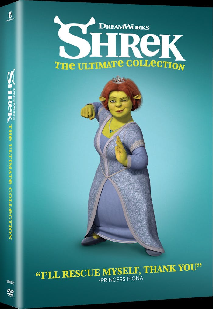 Shrek: The Ultimate Collection (Box Set) [DVD]