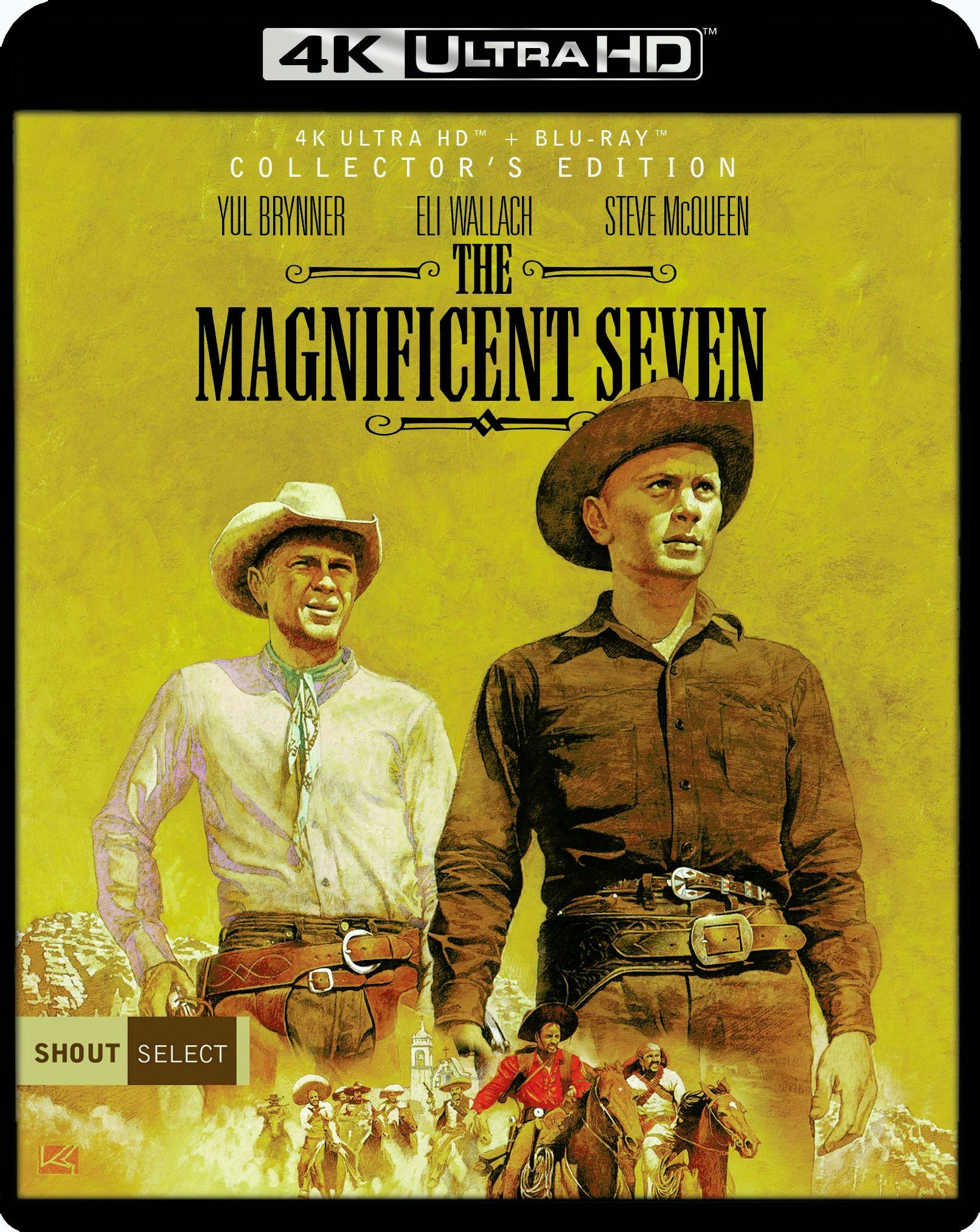 The Magnificent Seven - Collector's Edition - UHD