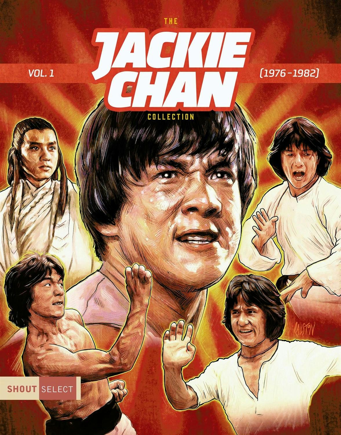 The Jackie Chan Collection, Vol. 1 (1976 - 1982) - Blu-ray