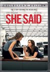She Said [DVD] - Front