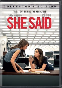 She Said [DVD]