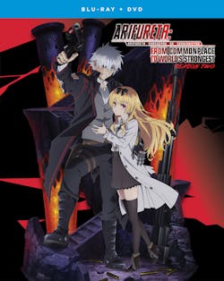 Arifureta: From Commonplace to World's Strongest: Season Two (with DVD) [Blu-ray]