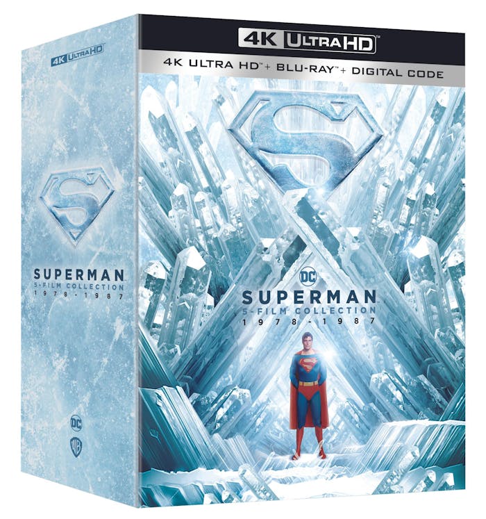 Superman 5-film Collection (4K Ultra HD + Blu-ray + Digital Download) [UHD]