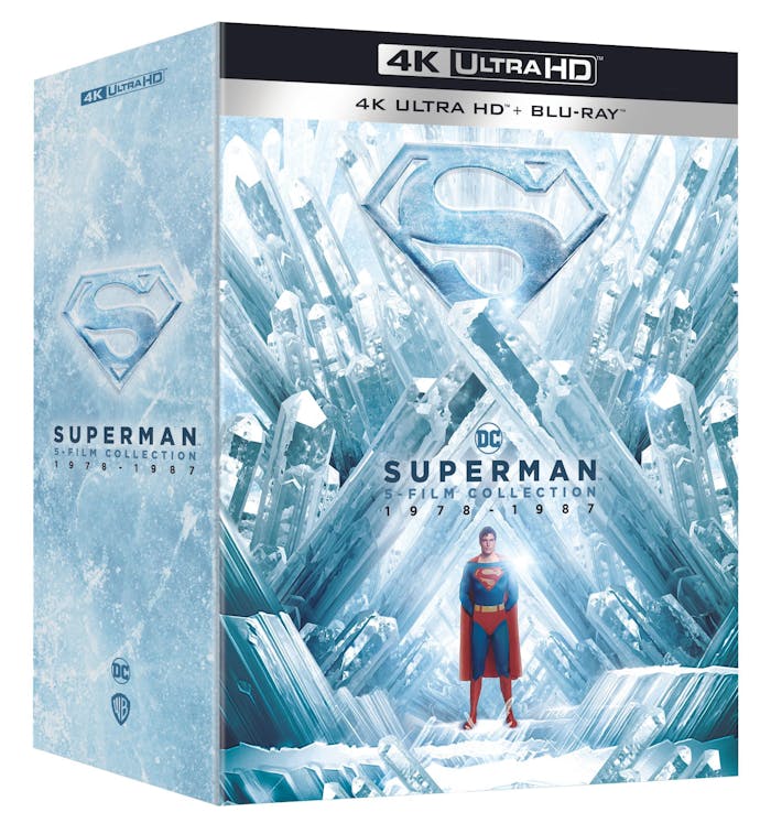 Superman 5-Film Collection (4K Ultra HD + Blu-ray) [UHD]