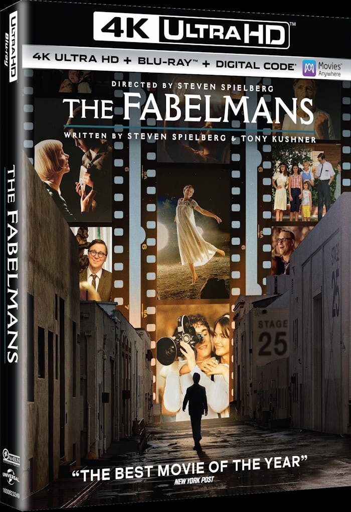 The Fabelmans (4K Ultra HD + Blu-ray) [UHD]