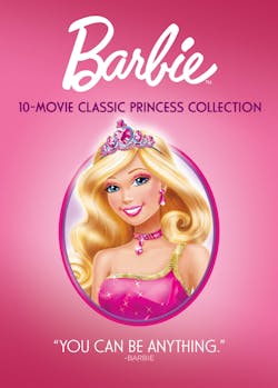 Barbie: 10-Movie Classic Princess Collection - Iconic Moments Line-Look (Box Set) [DVD]