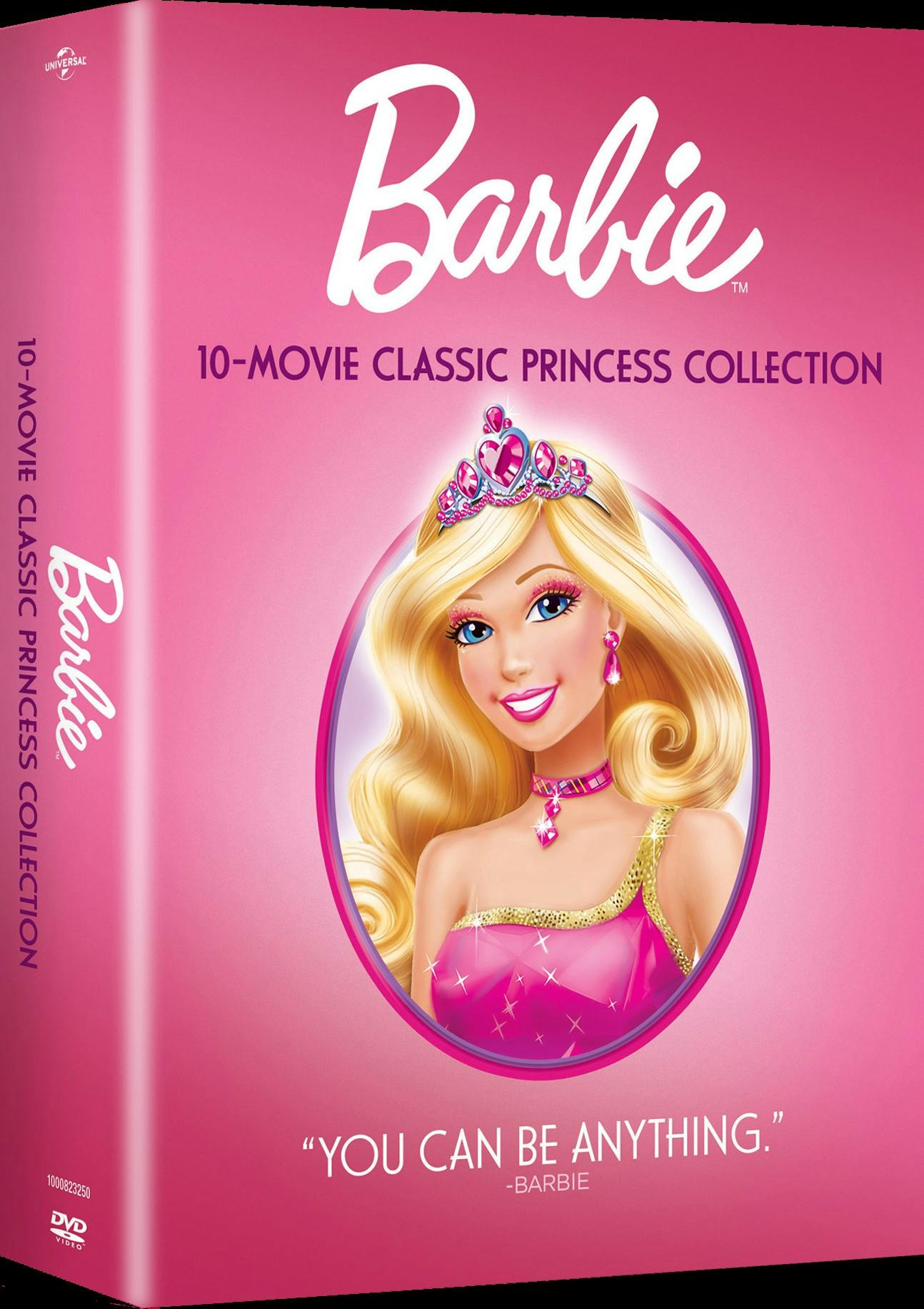 Buy Barbie - 10-movie Classic Princess Collection Box Set DVD | GRUV