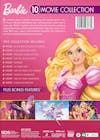 Barbie - 10-movie Classic Princess Collection (Box Set) [DVD] - Back