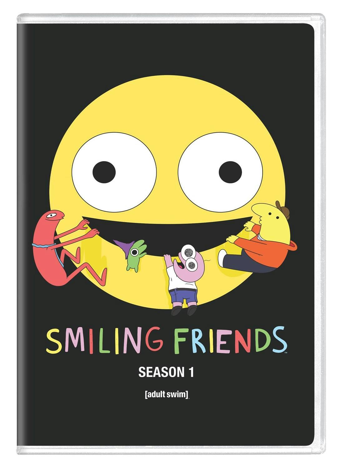 Smiling Friends: The Complete First Season - DVD - Comedy Television on DVD - TV Shows on GRUV
