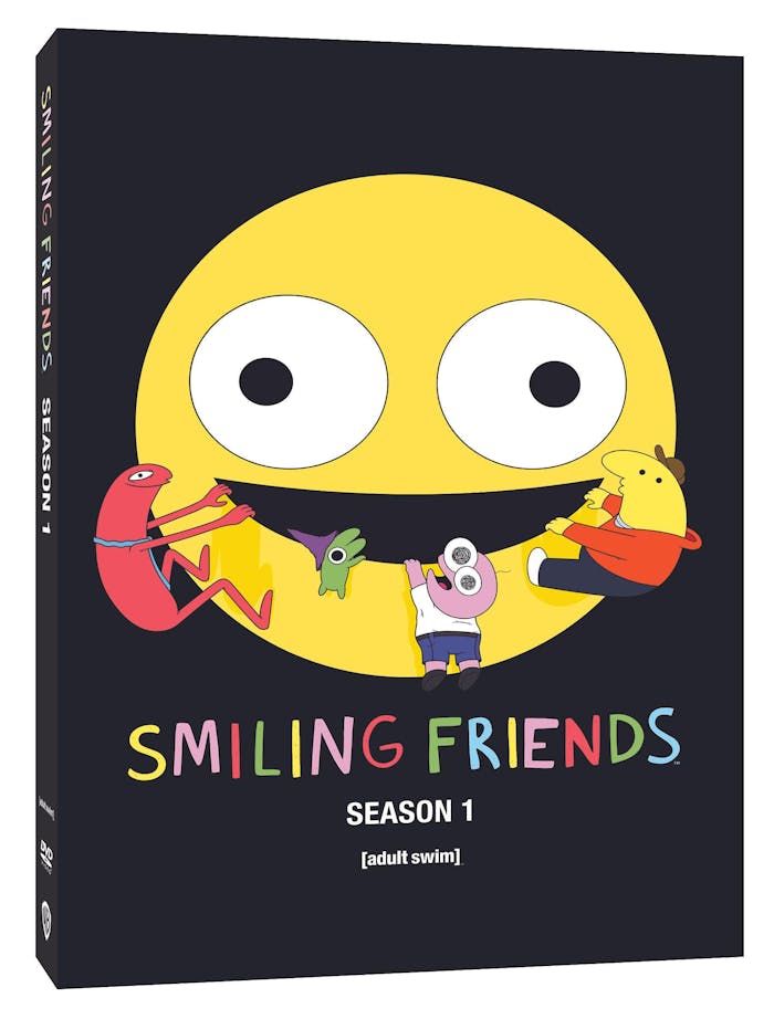 Smiling Friends: The Complete First Season [DVD]