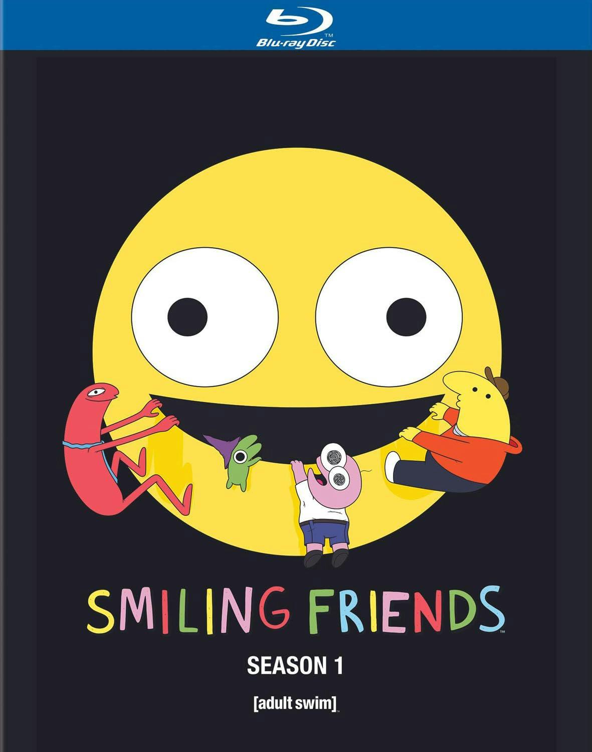 Smiling Friends: The Complete First Season - Blu-ray  - Comedy Television on Blu-ray - TV Shows on GRUV