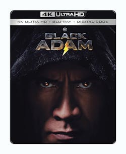 Black Adam (Limited Edition Steelbook 4K Ultra HD + Blu-ray + Digital) [UHD]