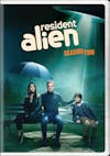 Resident Alien: Season Two (Box Set) [DVD] - Front