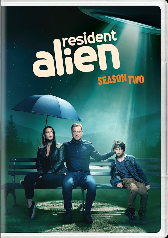 Resident Alien: Season Two (Box Set) [DVD]