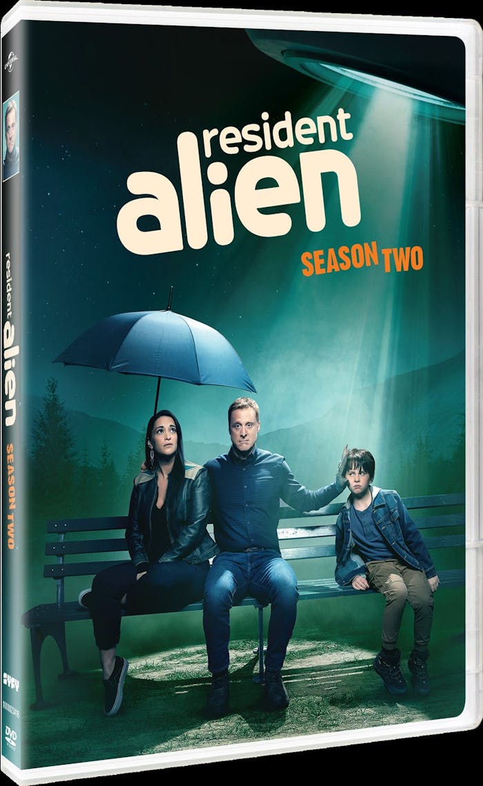 Resident Alien: Season Two (Box Set) [DVD]