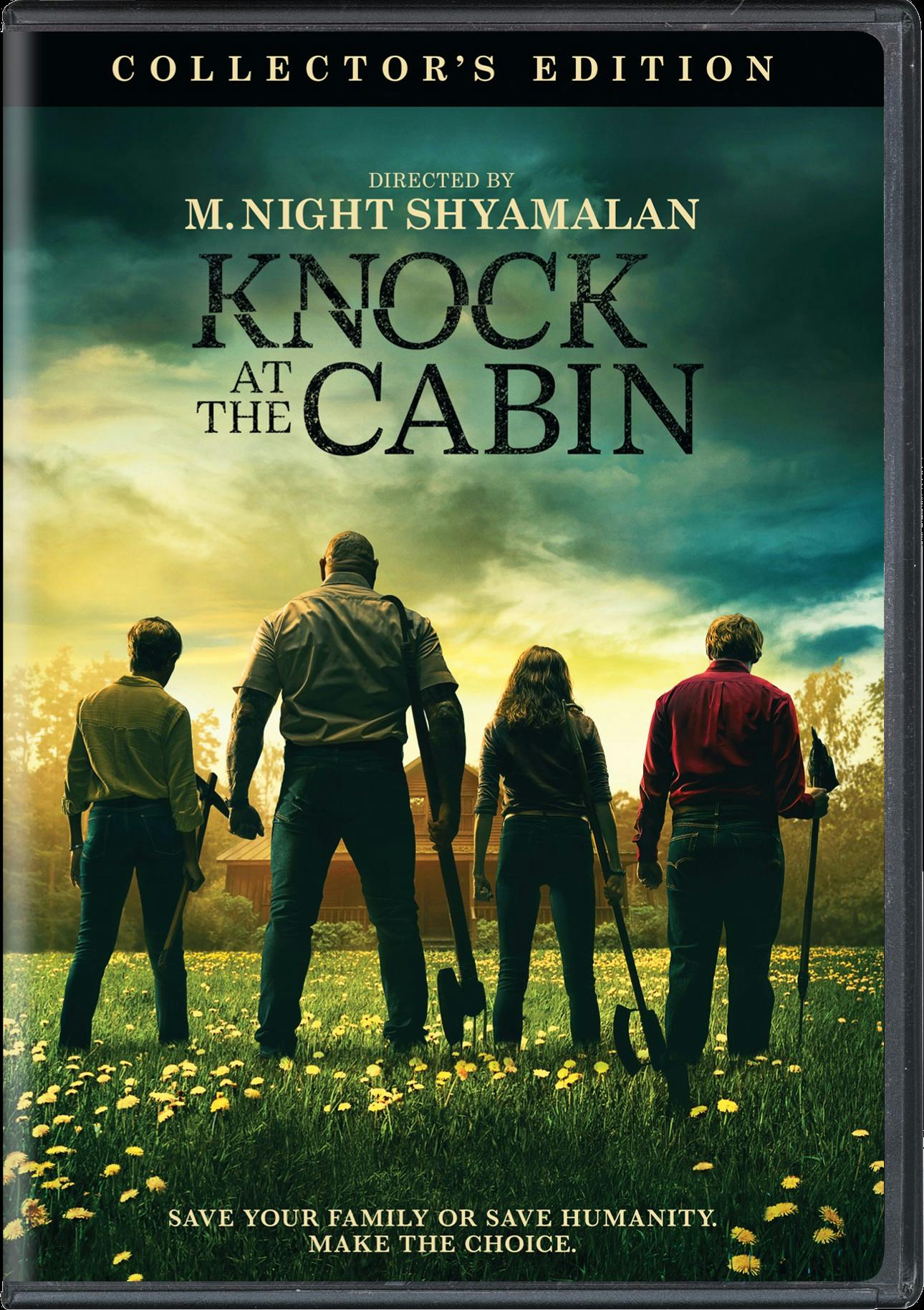 Knock at the Cabin - DVD