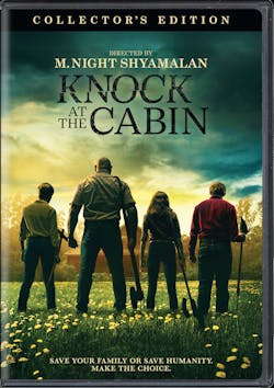 Knock at the Cabin [DVD]