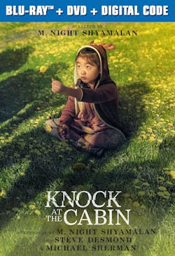 Knock at the Cabin (with DVD) [Blu-ray]