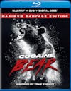 Cocaine Bear (with DVD) [Blu-ray] - Front
