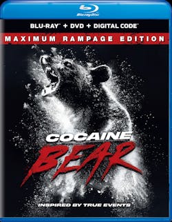 Cocaine Bear (with DVD) [Blu-ray]