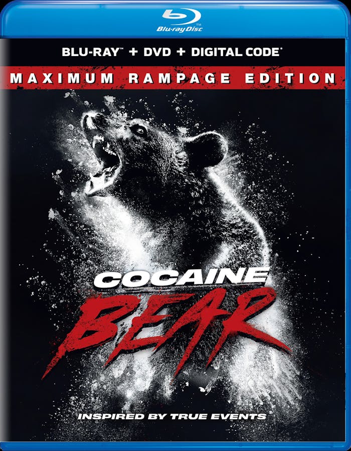Cocaine Bear (with DVD) [Blu-ray]