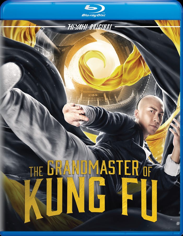 The Grandmaster of Kung Fu [Blu-ray]