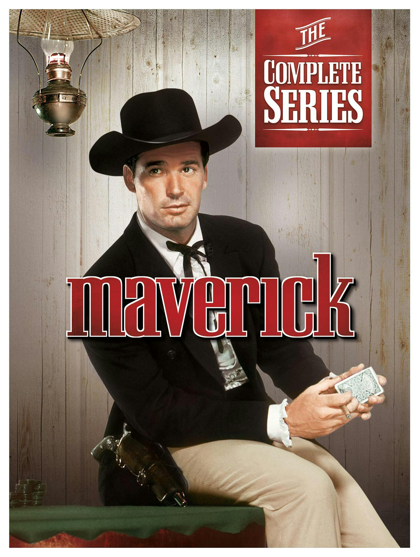 Maverick: The Complete Series - DVD