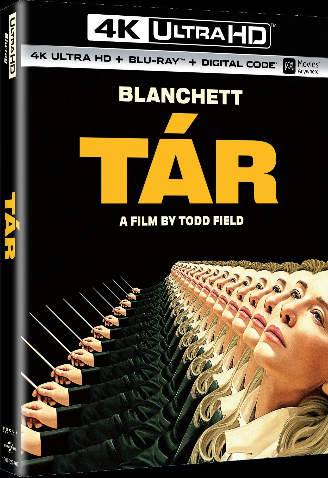 Buy Tár 4K Ultra HD + Blu-ray UHD | GRUV