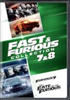Fast & Furious 7 & 8 (DVD Double Feature) [DVD] - Front