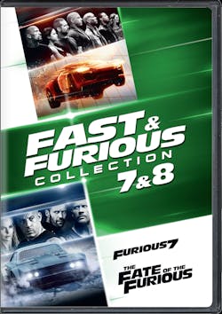 Fast & Furious 7 & 8 [DVD]