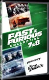 Fast & Furious 7 & 8 (DVD Double Feature) [DVD] - 3D