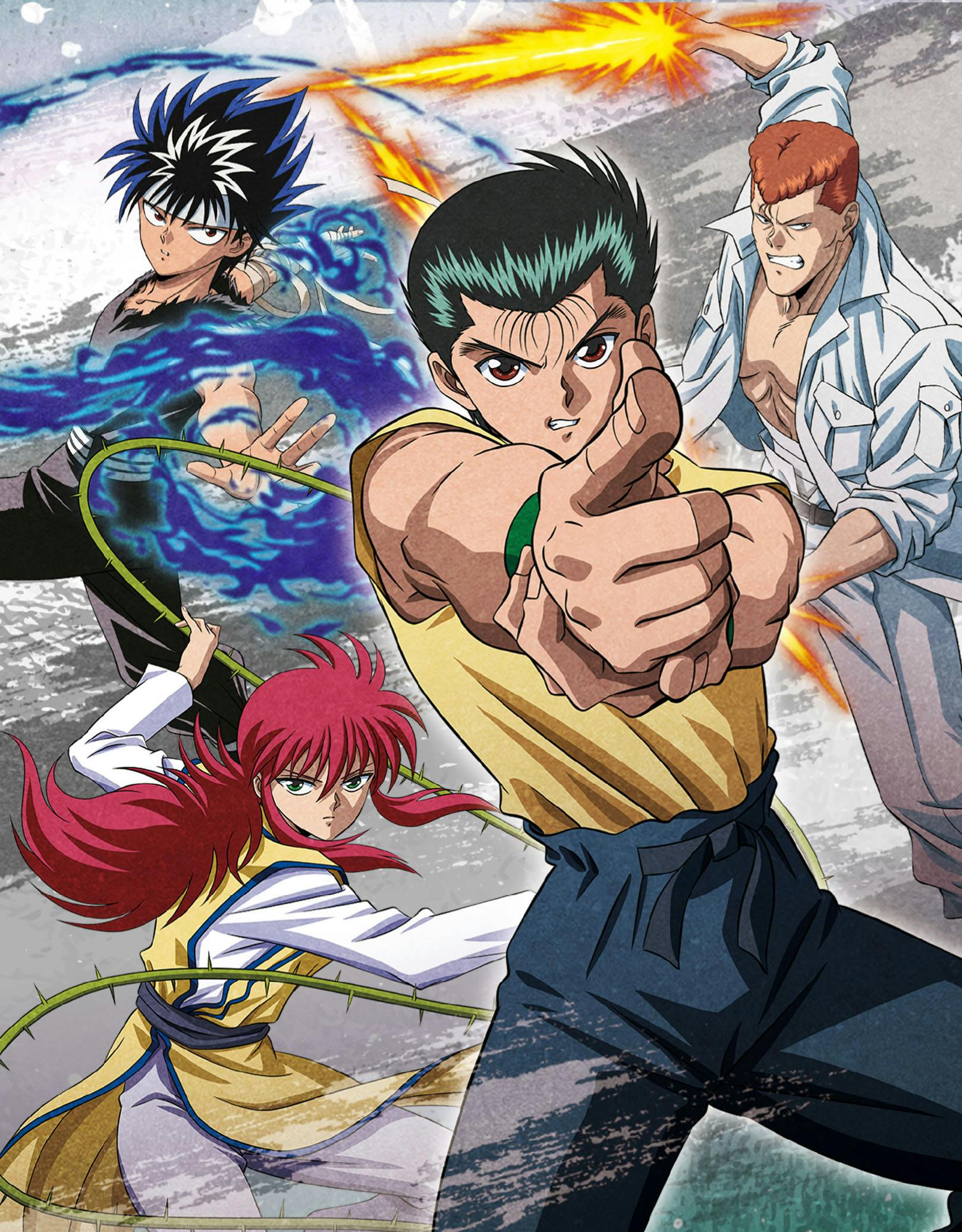 Yu Yu Hakusho: Seasons 1-4 & OVAs (Box Set (30th Anniversary Edition))  [Blu-ray]