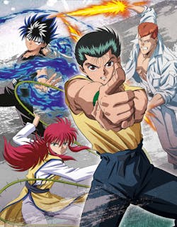 Yu Yu Hakusho: Seasons 1-4 & OVAs (Box Set (30th Anniversary Edition)) [Blu-ray]