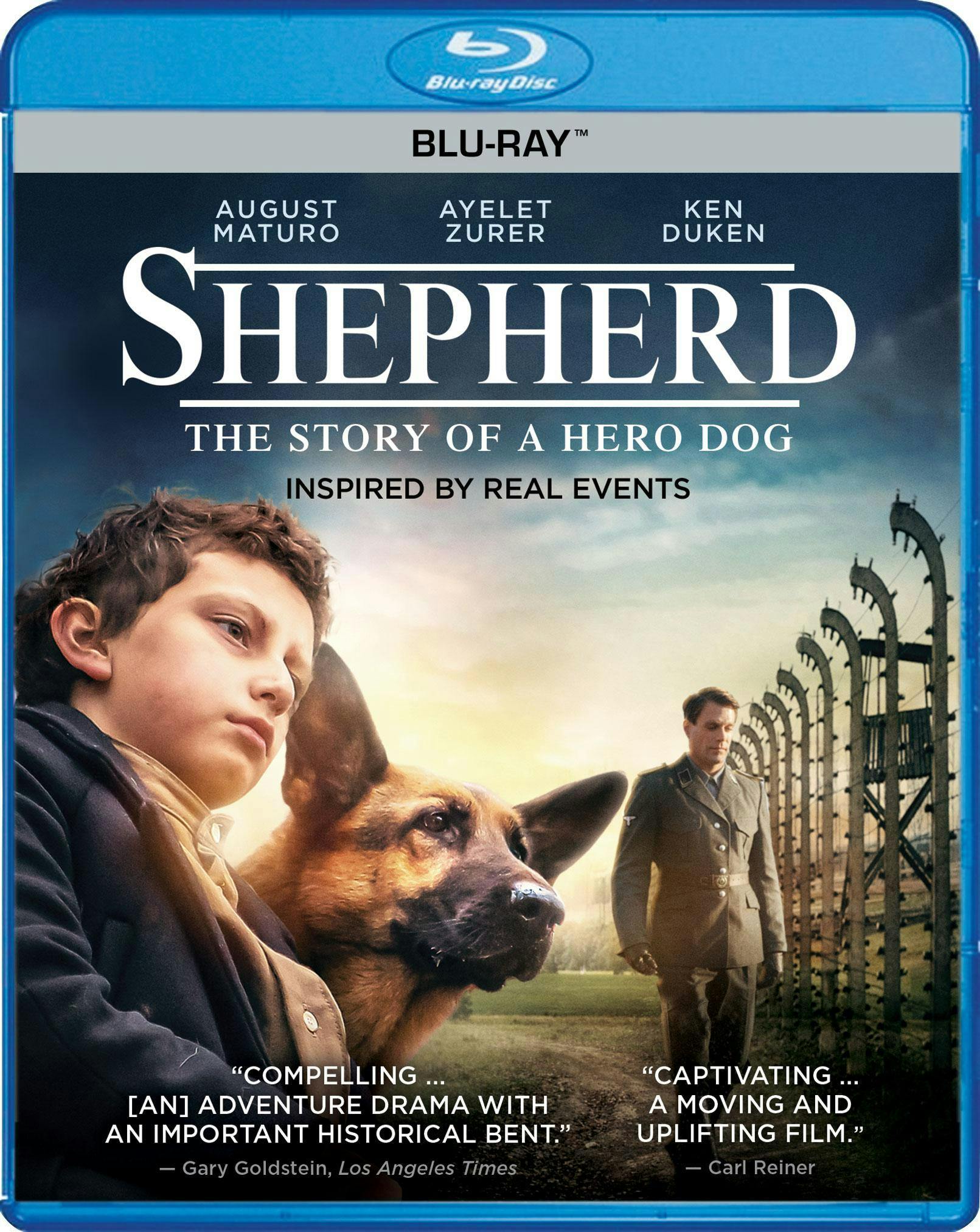 Shepherd: The Story Of A Hero Dog - Blu-ray