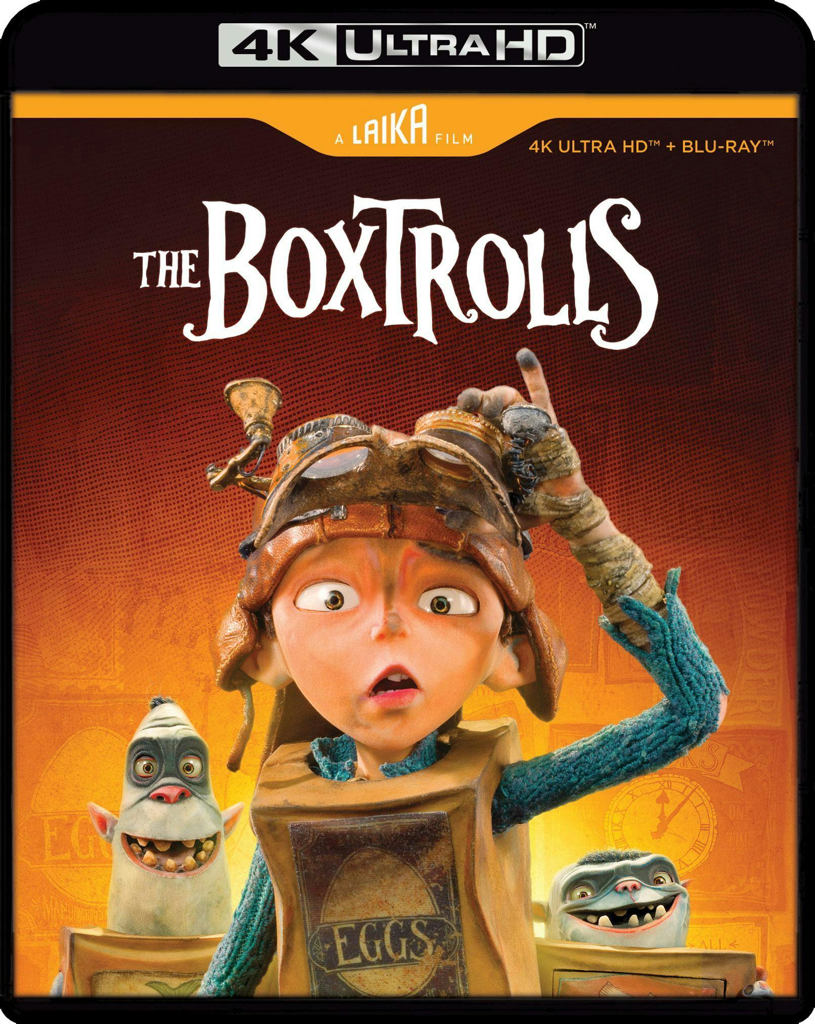 The Boxtrolls 4K UHD  UHD