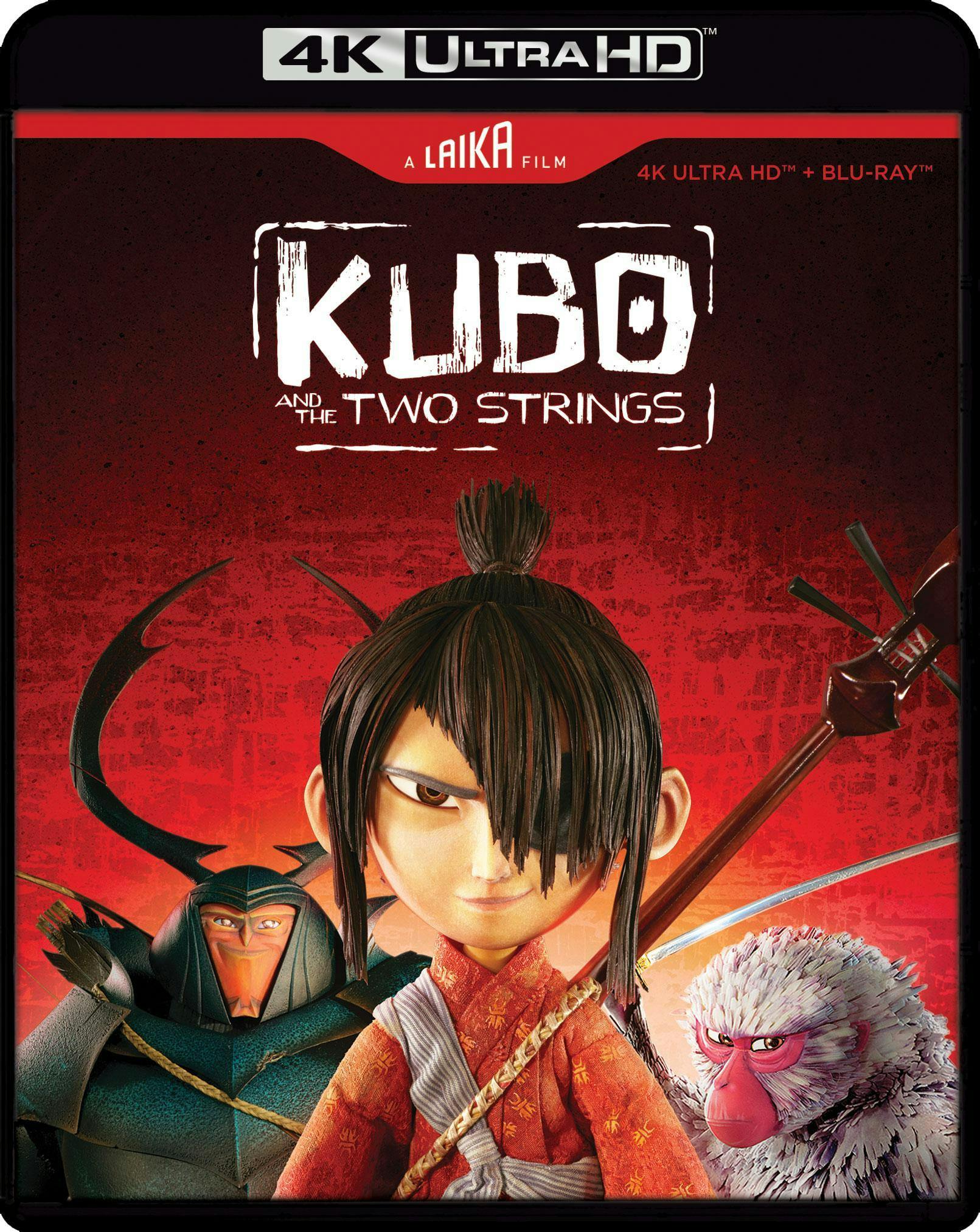 Kubo And The Two Strings 4K UHD  UHD
