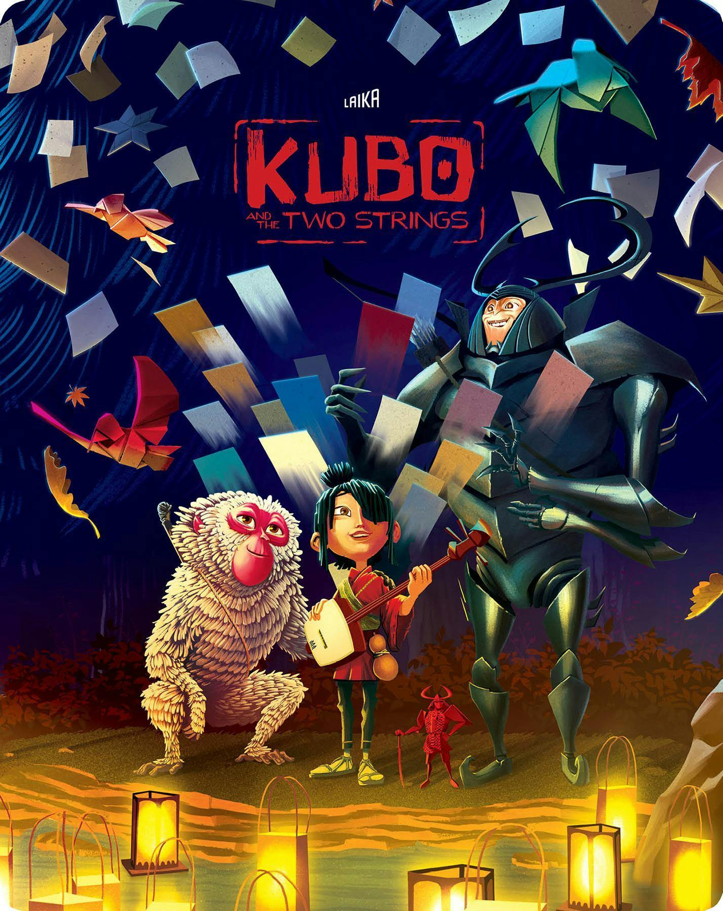 Kubo And The Two Strings  Limited Edition Steelbook 4K UHD  UHD