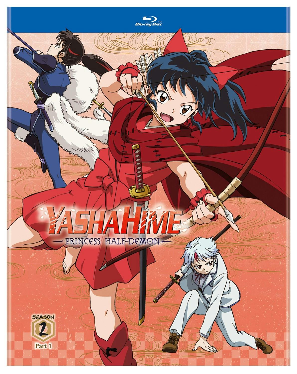 Yashahime: Princess Half-demon - Season 2, Part 1 - Blu-ray