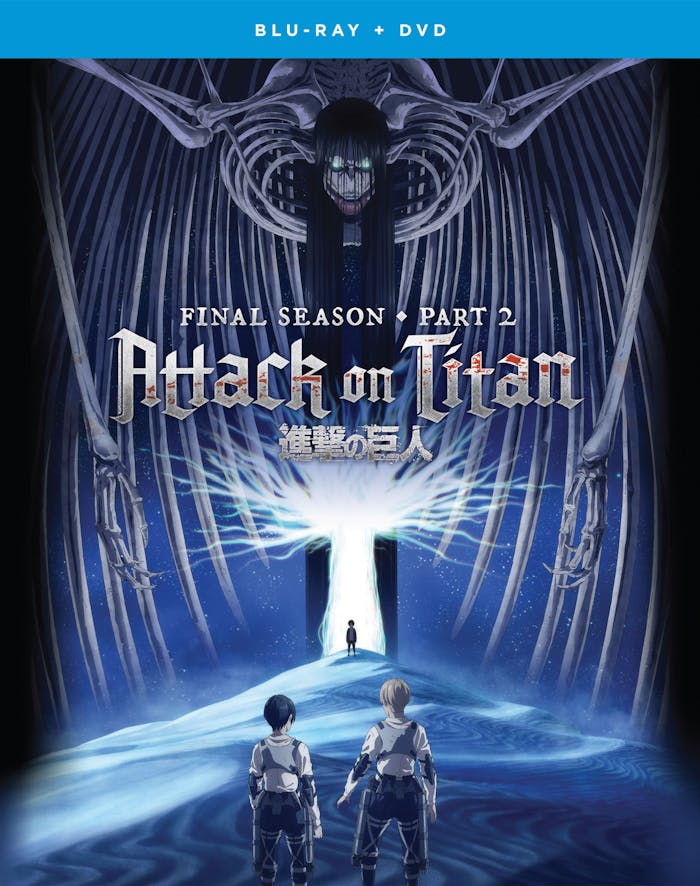 Attack On Titan: The Final Season - Part 2 (with DVD) [Blu-ray]