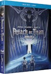 Attack On Titan: The Final Season - Part 2 (with DVD) [Blu-ray] - 3D