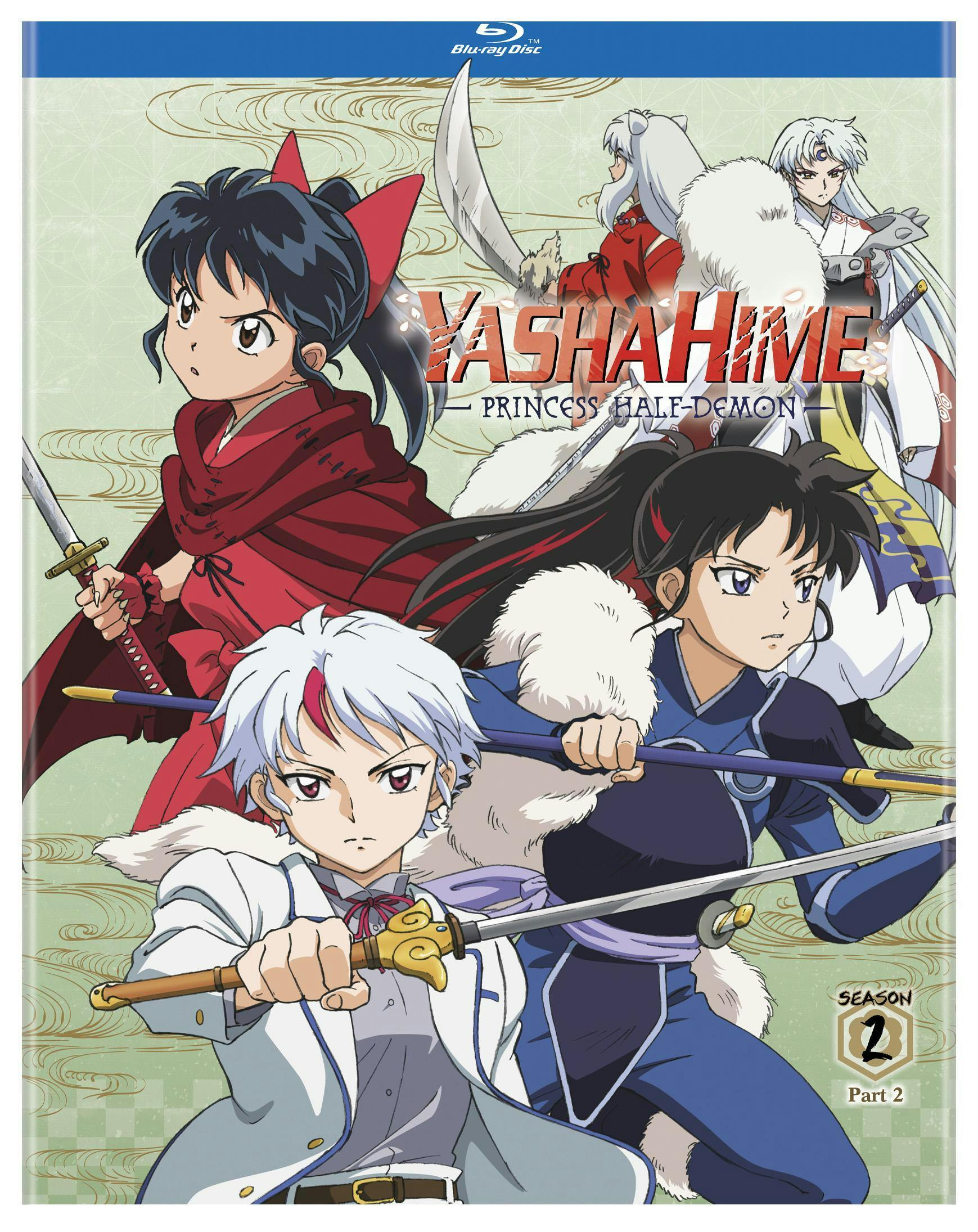 Yashahime: Princess Half-Demon - Season 2 Part 2 - Blu-ray